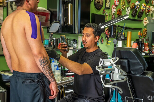 Golden Tiger Tattoo blends Tokyo-inspired artistry with Harbor Gateway’s creative spirit.