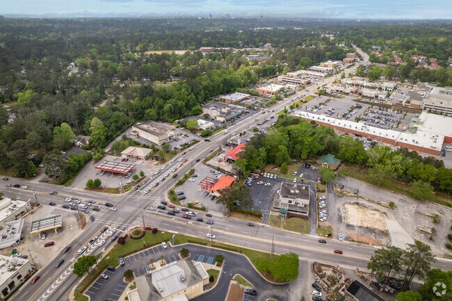 Forest Drive intersects Trenholm Road in Forest Acres, SC.