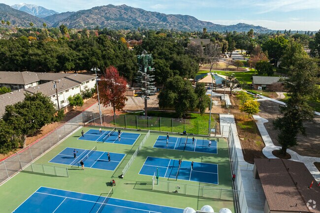 Finkbiner Park hosts baseball games, football games and is a popular park in the area.