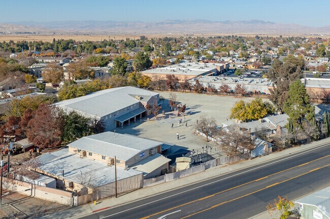 The campus of Faith Christian Academy in Coalinga.