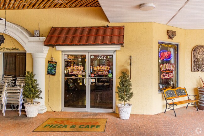 Rocco's Cafe in Mayfair Garden Acres has a nice size event space.