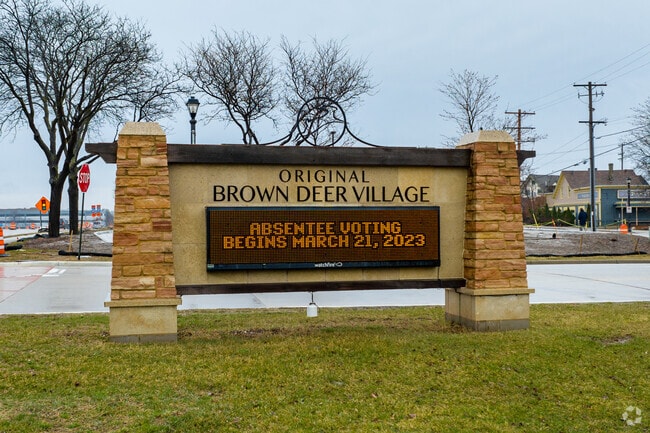 Historic Brown Deer Brown Deer Neighborhood