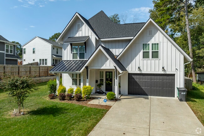 The Shamrock neighborhood has seen tremendous growth and has brought new homes to the area.