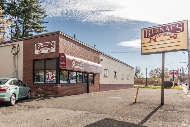 Bernat's a family-owned business in Chicopee, MA that has been serving up Polish meat products.