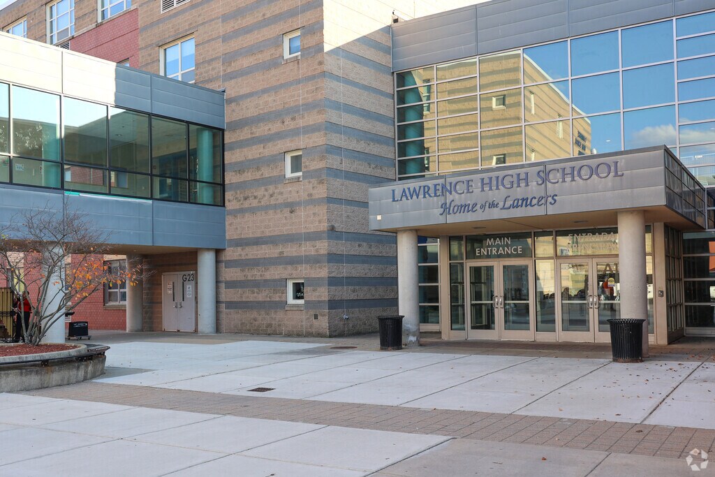 Lawrence High School serves students in Lawrence, MA.