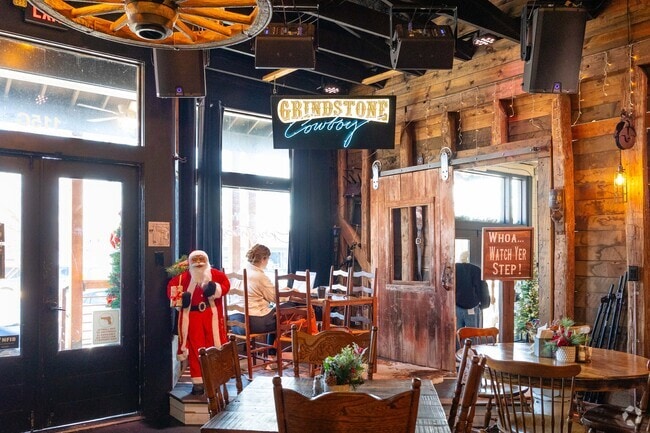 Grindstone Cowboy in Eagleville is the go-to coffee spot with live music throughout the week.