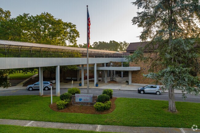 Huntsville Junior High School is the oldest middle school in Huntsville.