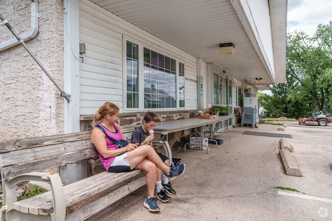 East Coventry folks know that Kolb's Farm Store is the place to go for ice cream on a hot day.