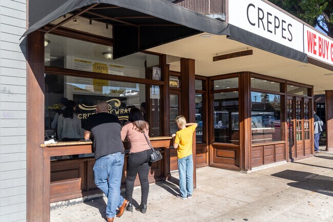 Crepes of Wrath offers sweet and savory crepes in Downtown Redlands.