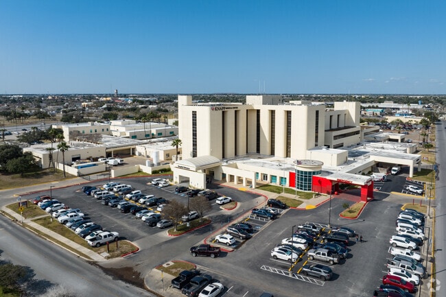Knapp Medical Center is a not-for-profit hospital in the city of Weslaco.