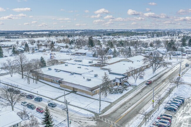 Jackson Elementary School  has a B+ rating according to Niche.