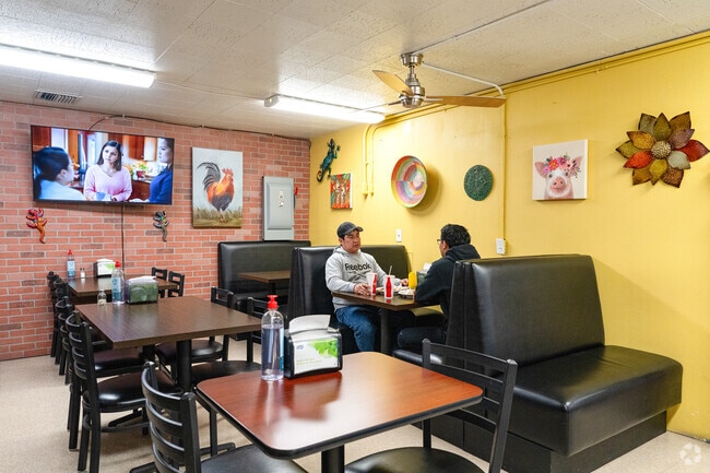 Mexican plates at La Chabelita Taqueria in Central Beaverton.