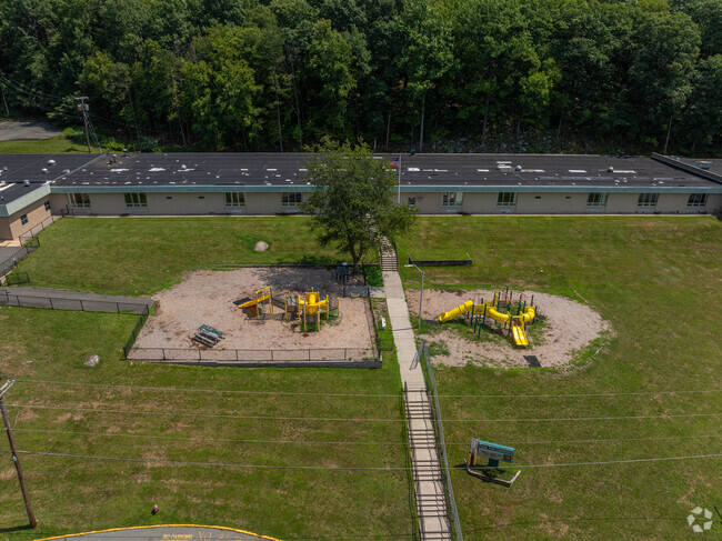 Tulsa Trail Elementary has a playground for students to enjoy.