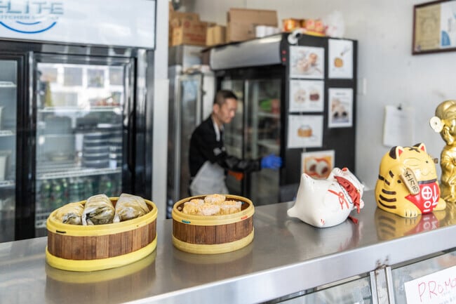 At Dim Sum House, you can order traditional dim sum to go.