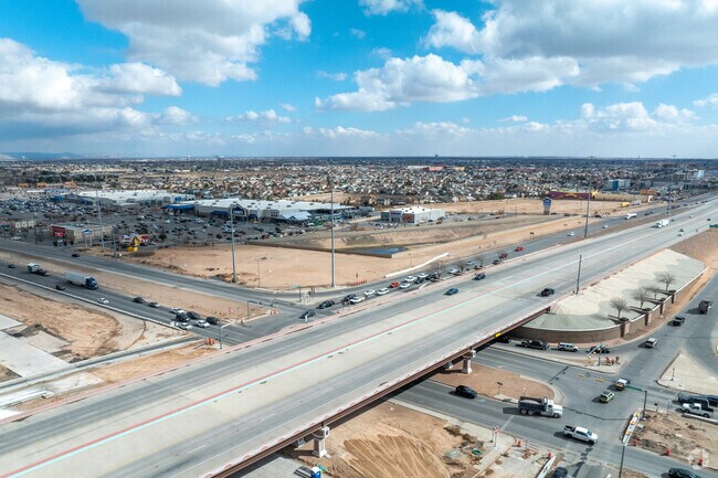 Loop 375 accessibility enhances the commute for Far East residents.