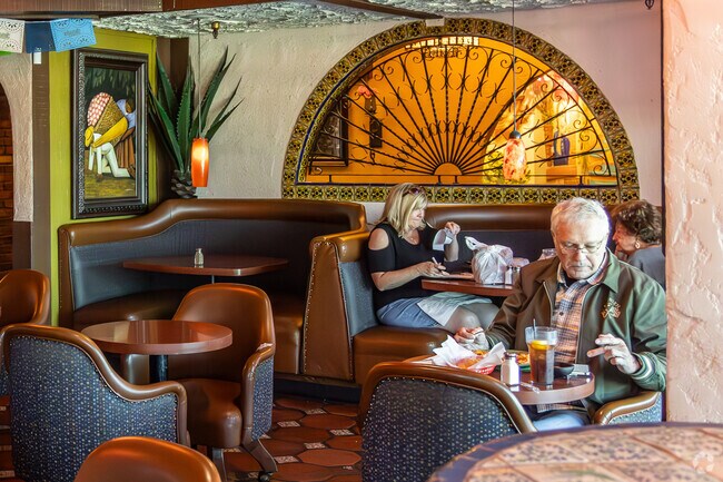 Garfield's central location provides easy access to a variety of shopping centers and diverse dining options, like Mario's Mexican Food.