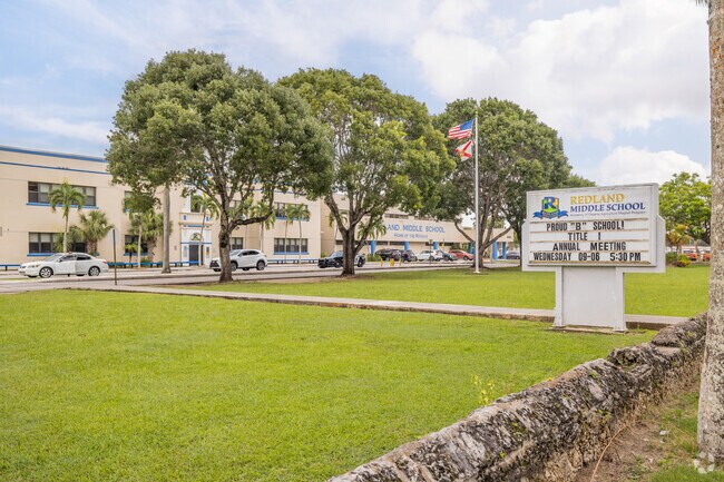 Redland Middle School is a B school and have dedicated teachers and staff to keep it and more.