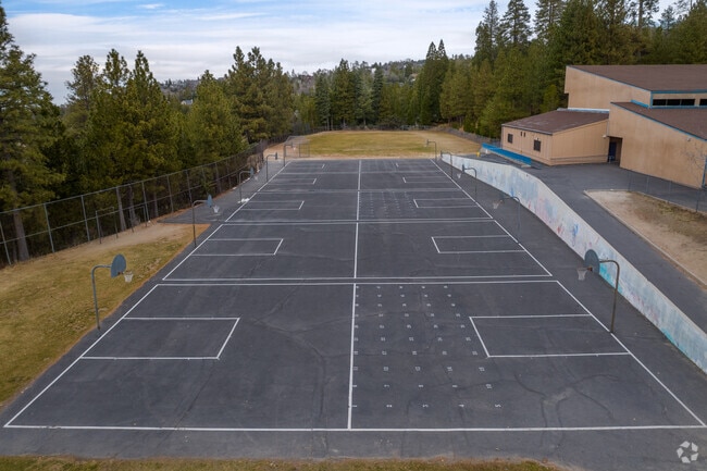 Your kids will never want to leave the playground at Mary P. Henck Intermediate School.
