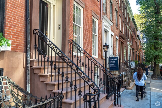 Explore the eccentric, multi-million dollar townhomes of Greenwich Village.
