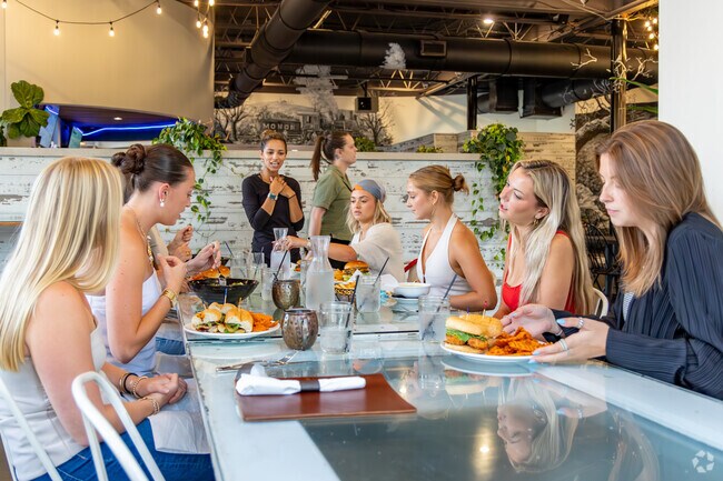 Southern Stone offers a truly southern experience near the Broadview neighborhood.