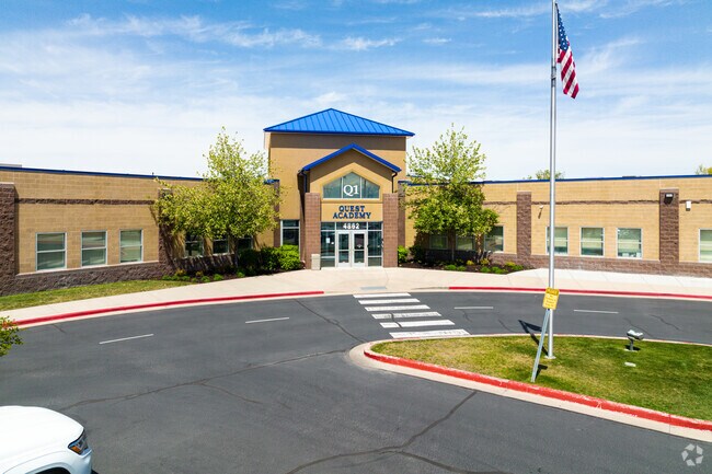 Quest Academy charter school in West Haven focuses on challenging academic curriculums.