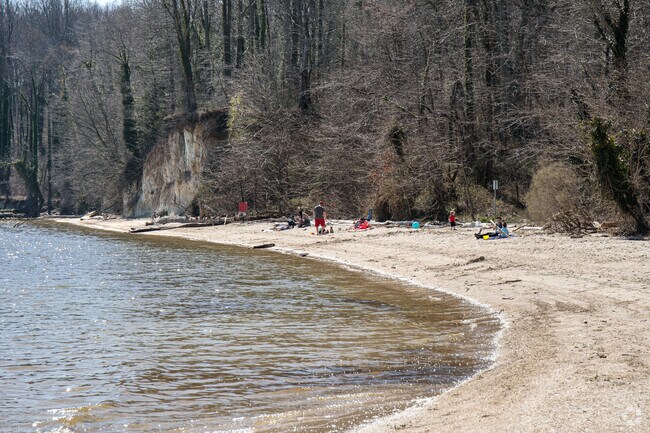 Bayfront beach is now a private Chesapeake Beach resident beach.