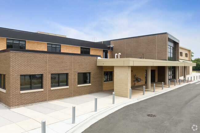 Springman Middle School in Glenview serves grades 6-8.