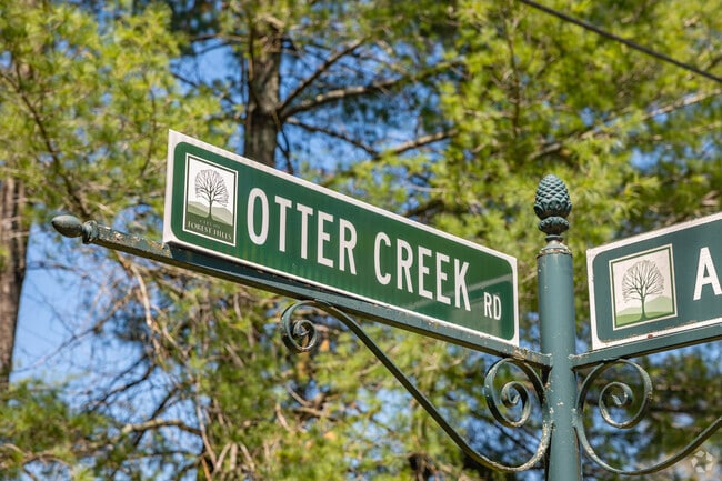 Otter Creek is located in the Forest Hills neighborhood of Nashville