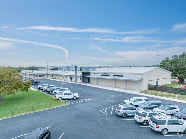 Liberty Hill Elementary School excels in environmental education programs.