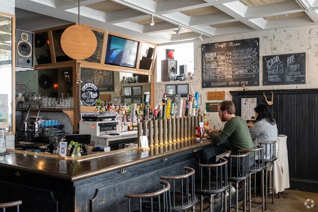 Revel in a delicious meat pie at Pleasant House Pub in East Pilsen.