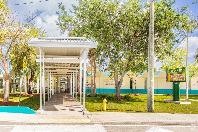 Avocado Elementary in Homestead, FL has a student teacher ratio of 10 to 1.