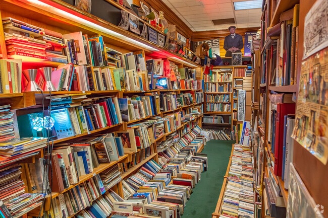 Visit Jim Reed Books off of 3rd Ave N. in Central City.