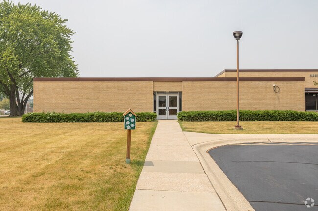 J B Kennedy Elementary School serves grades K-5.