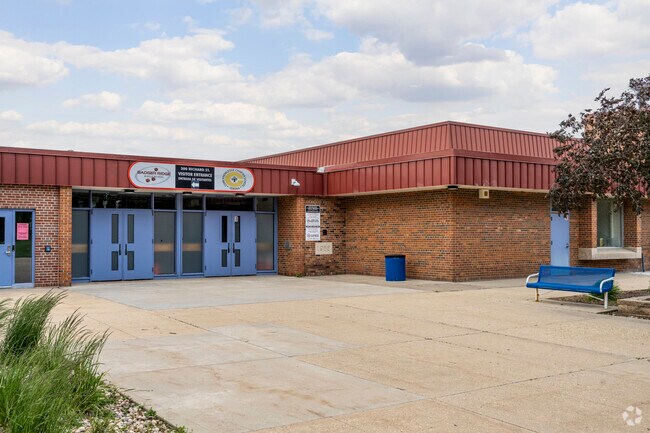 Badger Ridge Middle School in Verona received a B rating from Niche.com.