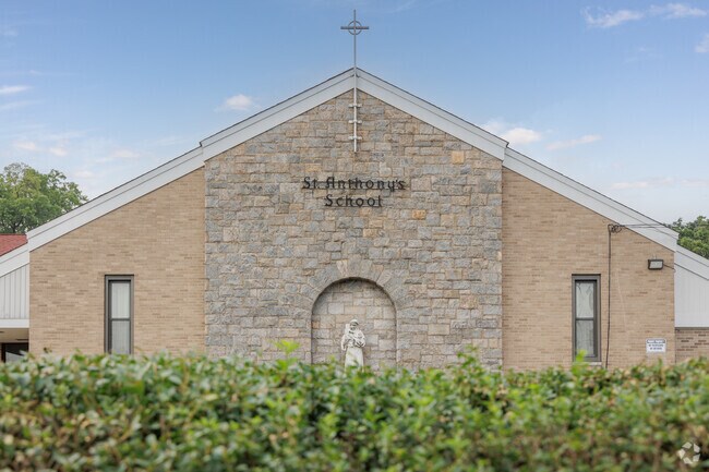 St Anthony School in Nanuet has 128 students.