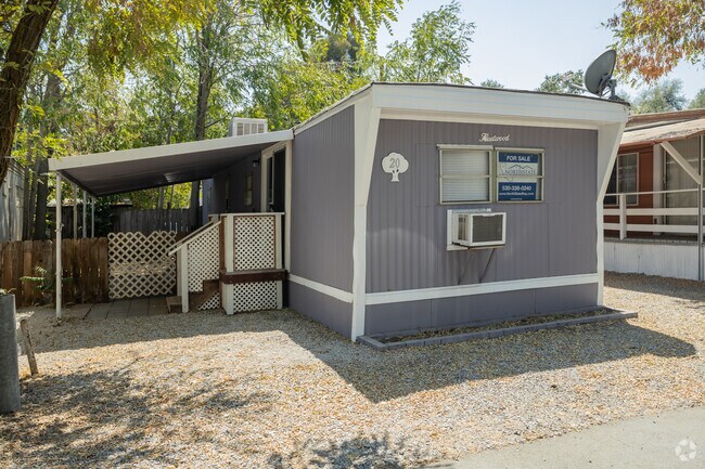Mobile homes start for about $35,000 in Westwood.