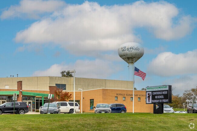 The Buffalo Elementary School in Buffalo.
