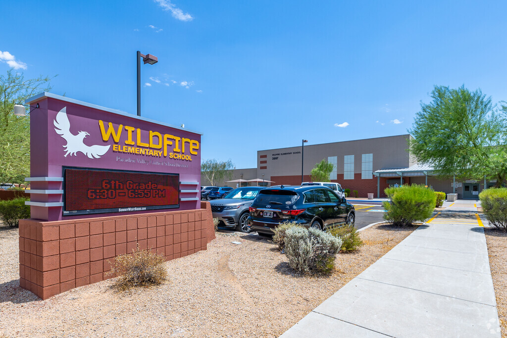 Join the community of young scholars at Wildfire Elementary School in Desert Ridge.