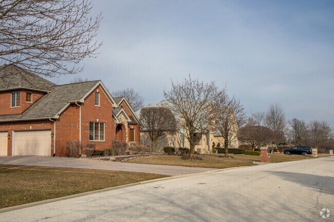 High-end brick homes are available in Oak Hills.