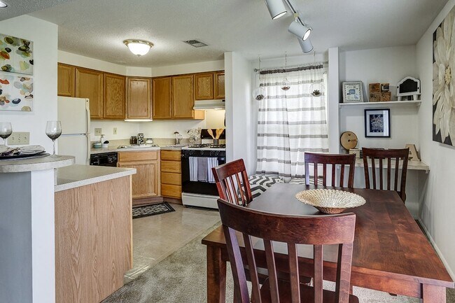 Kitchen and Dining Room at Ashmore Trace