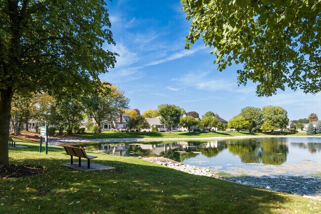 Rose Hill Farm is a picturesque community in Naperville.