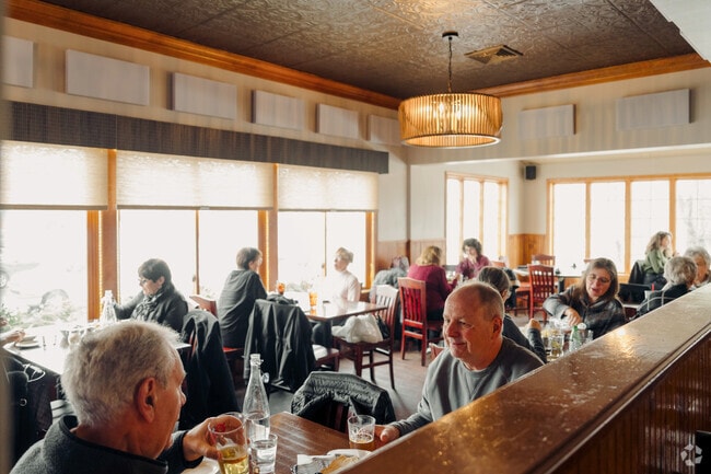 Diners can enjoy Italian dishes at Lebro's Restaurant in Getzville, south of North Amherst.