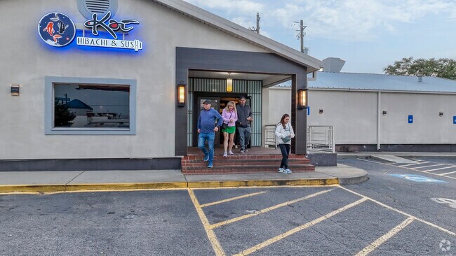 Locally-owned Koi is an amazing dining experience and loved by locals.