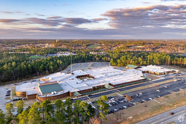 Baldwin High School teaches over 1,300 students in the Milledgeville area.