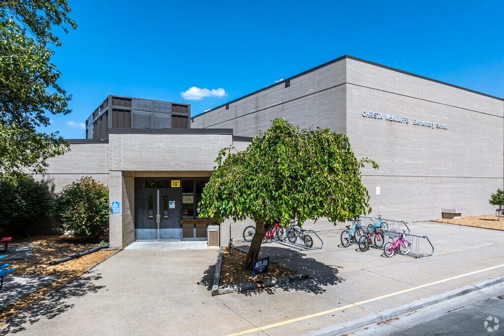 Today, Christa McAuliffe serves more than 400 students.