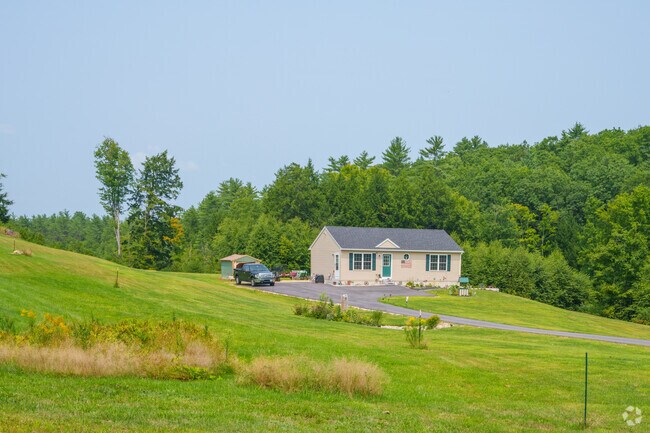 You will find Loudon has many smallers homes that sit on larger lots or farmland.