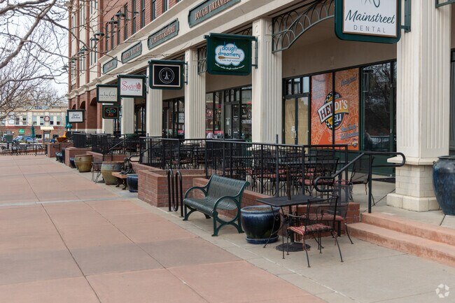 Sierra Ridge is just a short drive from Downtown Parker.