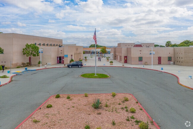 San Ysidro High School serves students in the Otay Mesa area of San Diego.