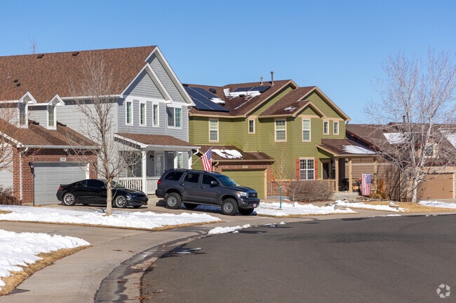 Larger homes with multi-car garages are standard in Tallgrass.