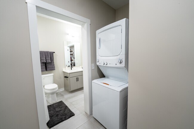 Included Washer/Dryer